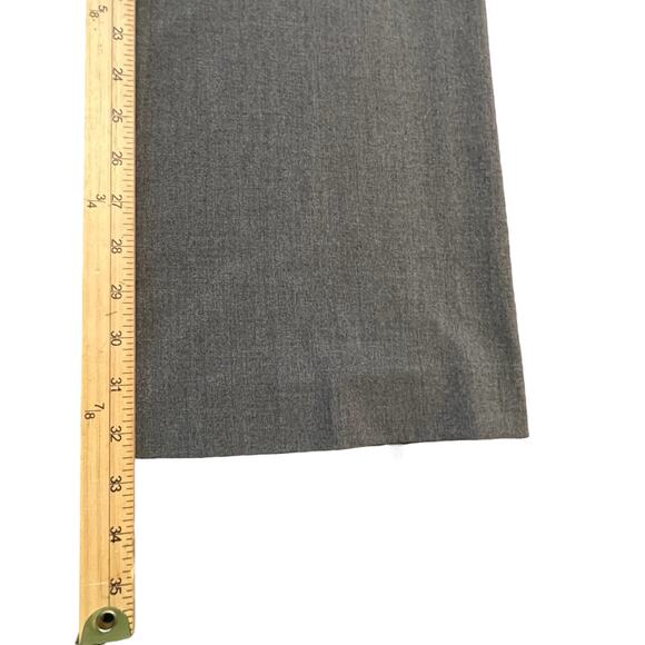 New York & company gray bootcut work pants slacks size 10 - Picture 10 of 10